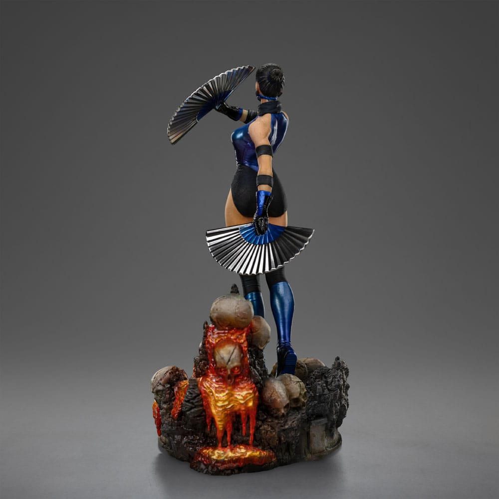 Mortal Kombat Art Scale Statue 1/10 Kitana 22 cm - Versand: 7 Tage nach Bestellung