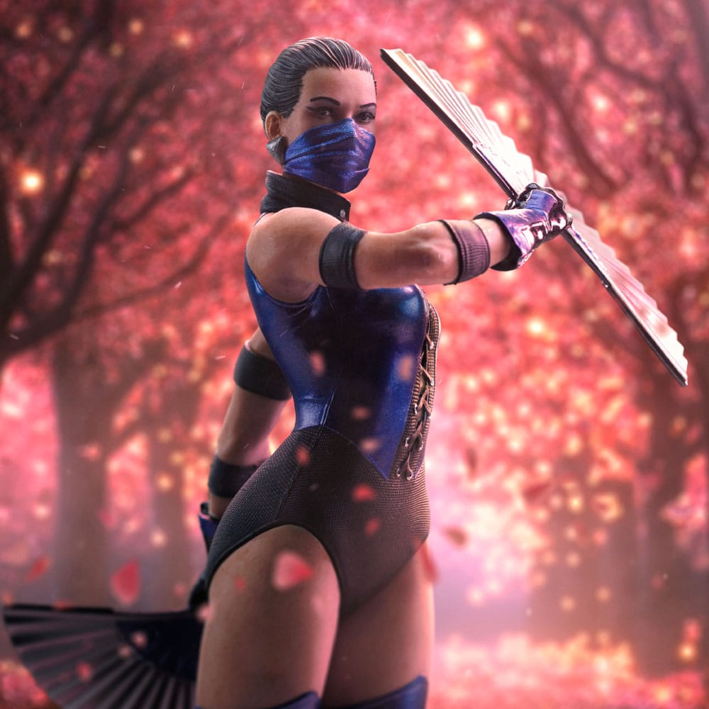 Mortal Kombat Art Scale Statue 1/10 Kitana 22 cm - Versand: 7 Tage nach Bestellung