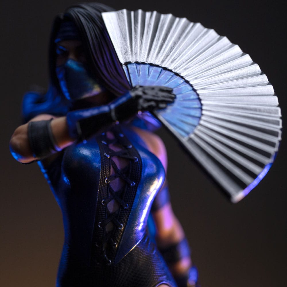 Mortal Kombat Art Scale Statue 1/10 Kitana 22 cm - Versand: 7 Tage nach Bestellung