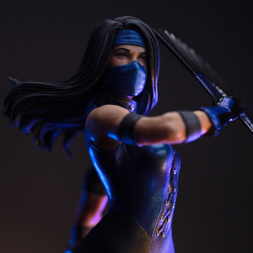 Mortal Kombat Art Scale Statue 1/10 Kitana 22 cm - Versand: 7 Tage nach Bestellung