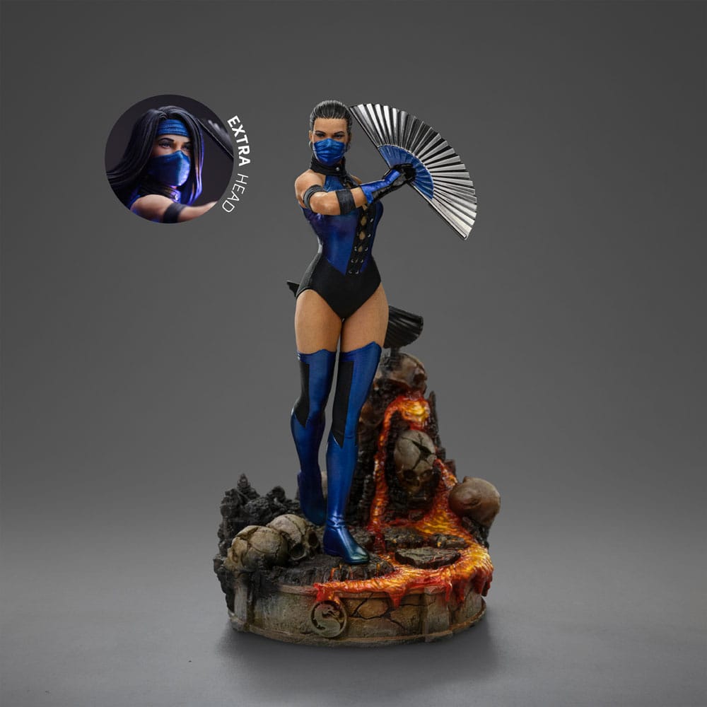 Mortal Kombat Art Scale Statue 1/10 Kitana 22 cm - Versand: 7 Tage nach Bestellung