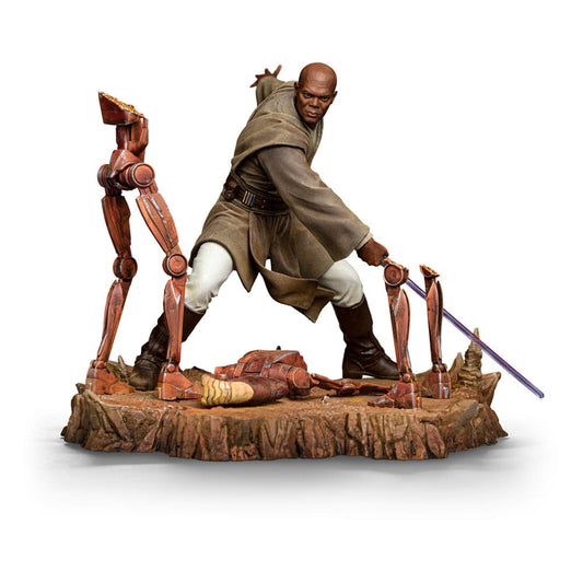 Star Wars Art Scale Statue 1/10 Mace Windu 18 cm             - Preorder - ETA: 25.05.2026