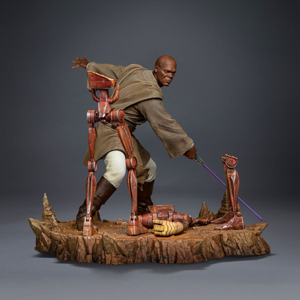 Star Wars Art Scale Statue 1/10 Mace Windu 18 cm             - Preorder - ETA: 25.05.2026