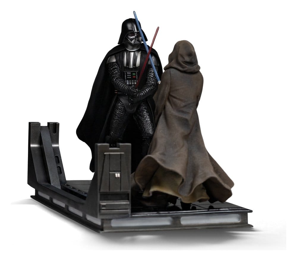 Star Wars Deluxe Art Scale Statue 1/10 Darth Vader Vs Obi-Wan Kenobi (CCXP Exclusive 2025) 24 cm - Versand: 7 Tage nach Bestellung