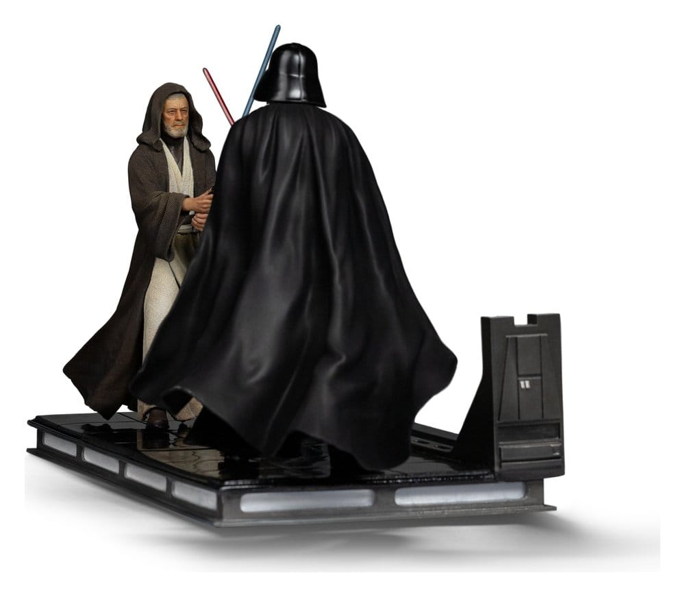 Star Wars Deluxe Art Scale Statue 1/10 Darth Vader Vs Obi-Wan Kenobi (CCXP Exclusive 2025) 24 cm - Versand: 7 Tage nach Bestellung