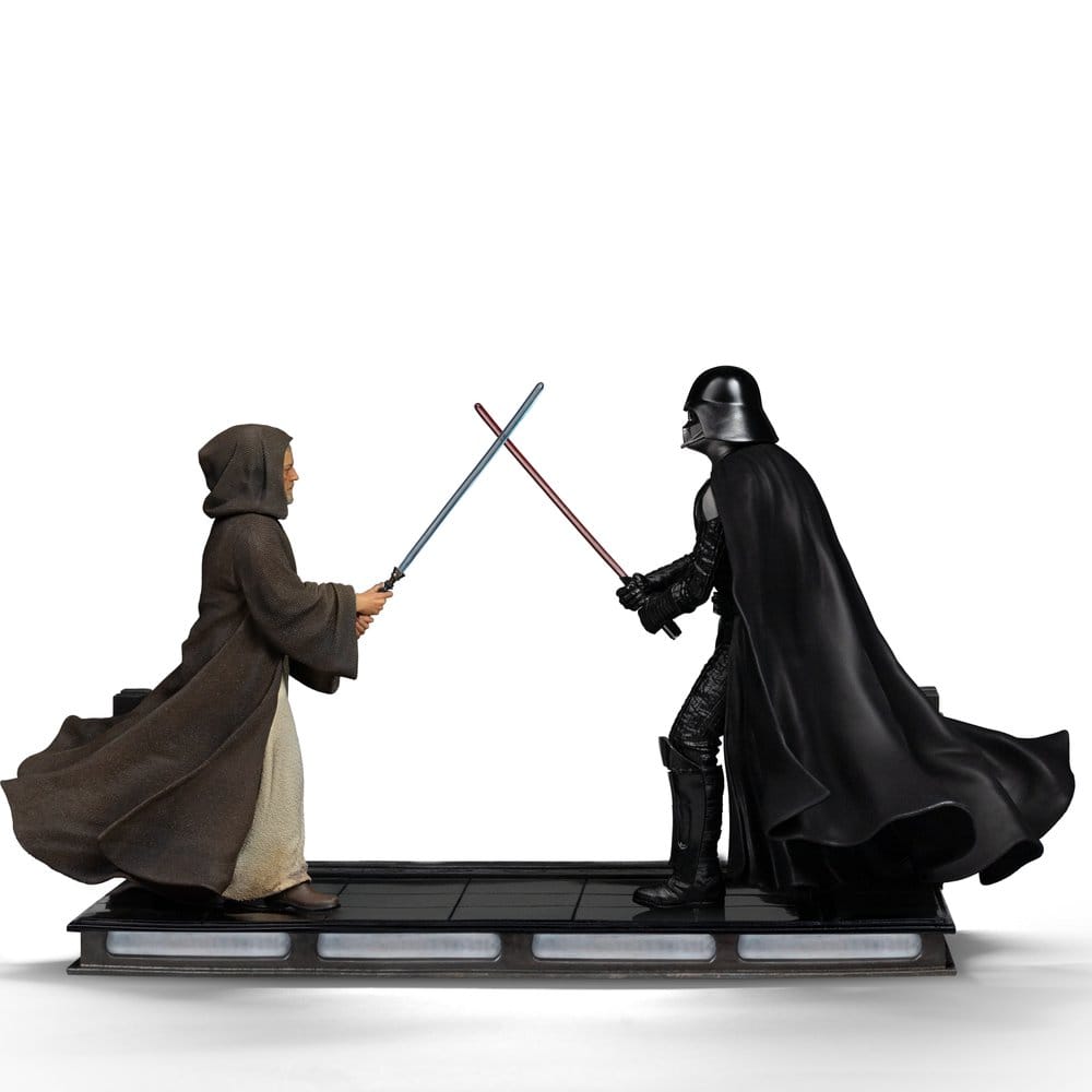 Star Wars Deluxe Art Scale Statue 1/10 Darth Vader Vs Obi-Wan Kenobi (CCXP Exclusive 2025) 24 cm - Versand: 7 Tage nach Bestellung