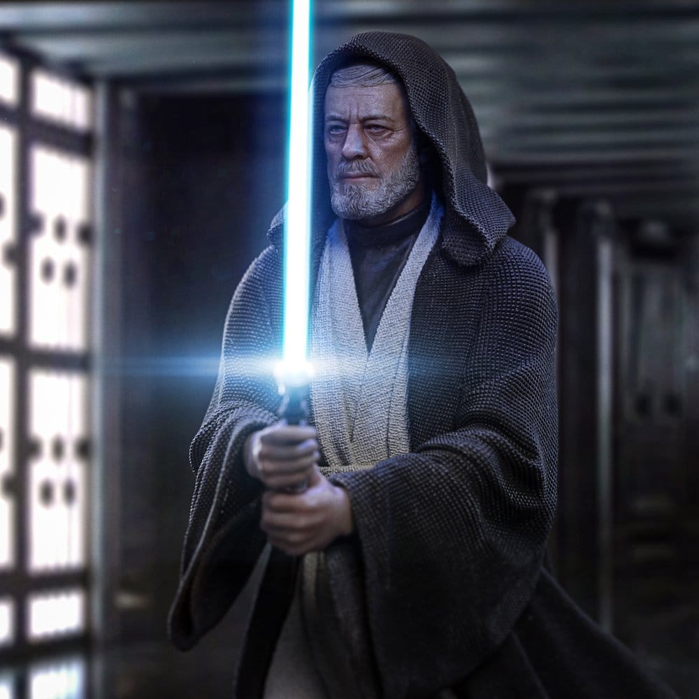 Star Wars Deluxe Art Scale Statue 1/10 Darth Vader Vs Obi-Wan Kenobi (CCXP Exclusive 2025) 24 cm - Versand: 7 Tage nach Bestellung