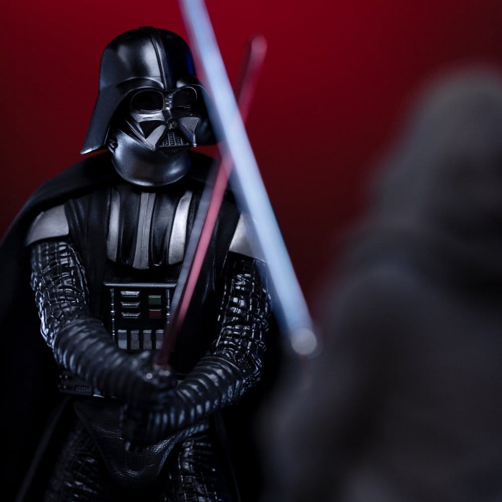 Star Wars Deluxe Art Scale Statue 1/10 Darth Vader Vs Obi-Wan Kenobi (CCXP Exclusive 2025) 24 cm - Versand: 7 Tage nach Bestellung