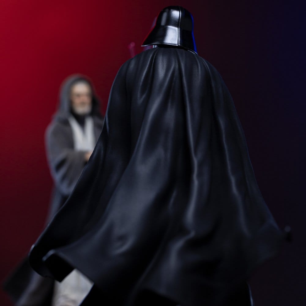 Star Wars Deluxe Art Scale Statue 1/10 Darth Vader Vs Obi-Wan Kenobi (CCXP Exclusive 2025) 24 cm - Versand: 7 Tage nach Bestellung