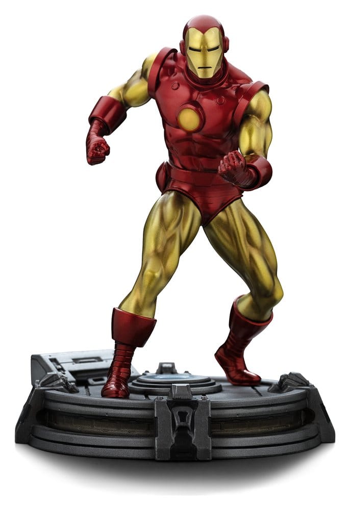 Marvel Art Scale Statue 1/10 Iron Man (CCXP Exclusive 2025) 20 cm   - Versand: 7 Tage nach Bestellung