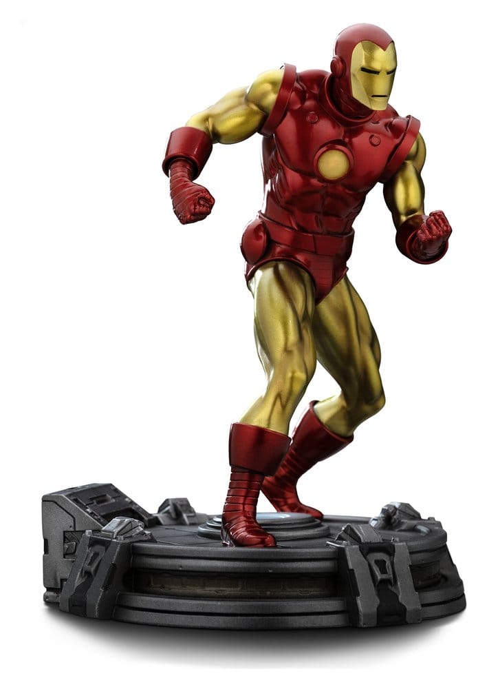 Marvel Art Scale Statue 1/10 Iron Man (CCXP Exclusive 2025) 20 cm   - Versand: 7 Tage nach Bestellung
