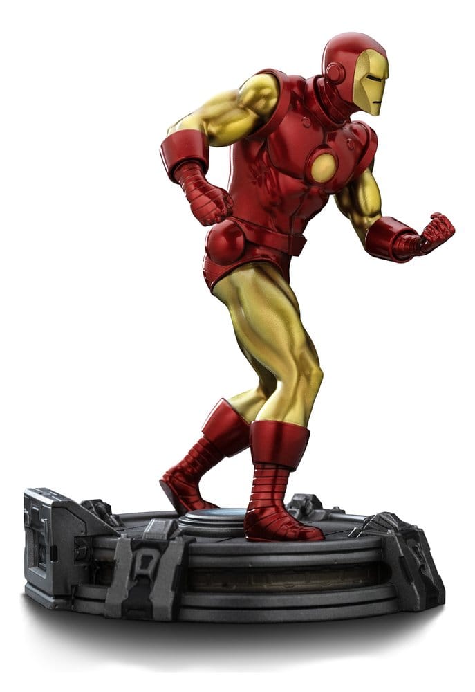 Marvel Art Scale Statue 1/10 Iron Man (CCXP Exclusive 2025) 20 cm   - Versand: 7 Tage nach Bestellung