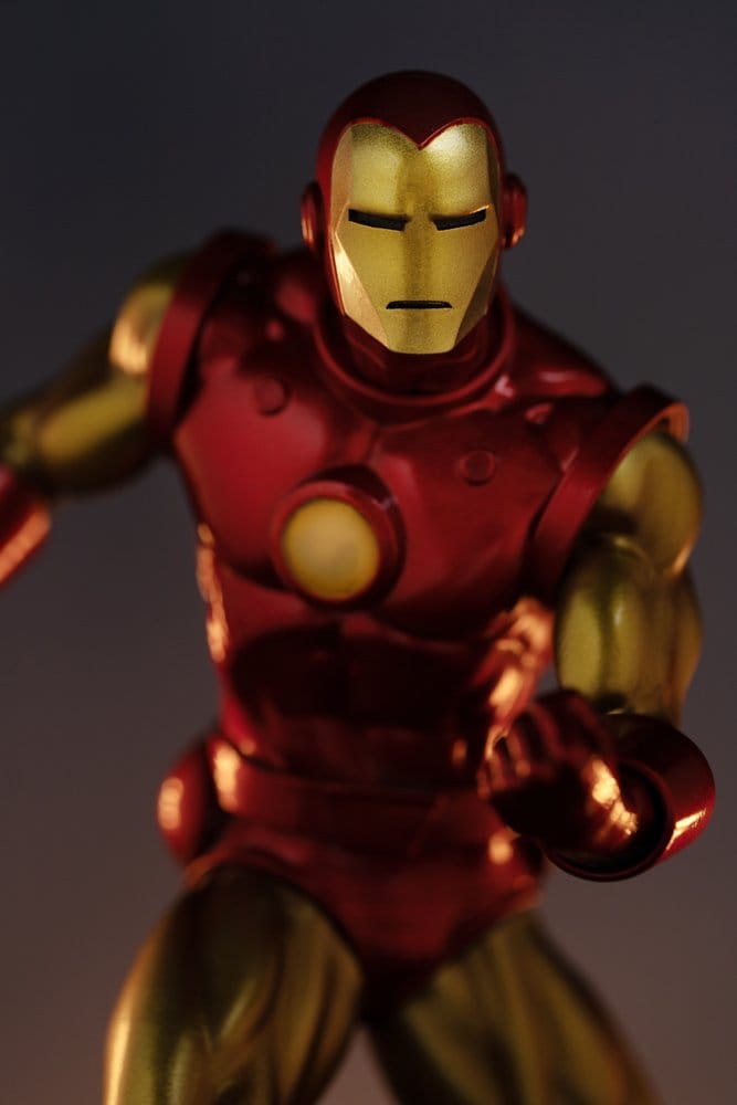 Marvel Art Scale Statue 1/10 Iron Man (CCXP Exclusive 2025) 20 cm   - Versand: 7 Tage nach Bestellung