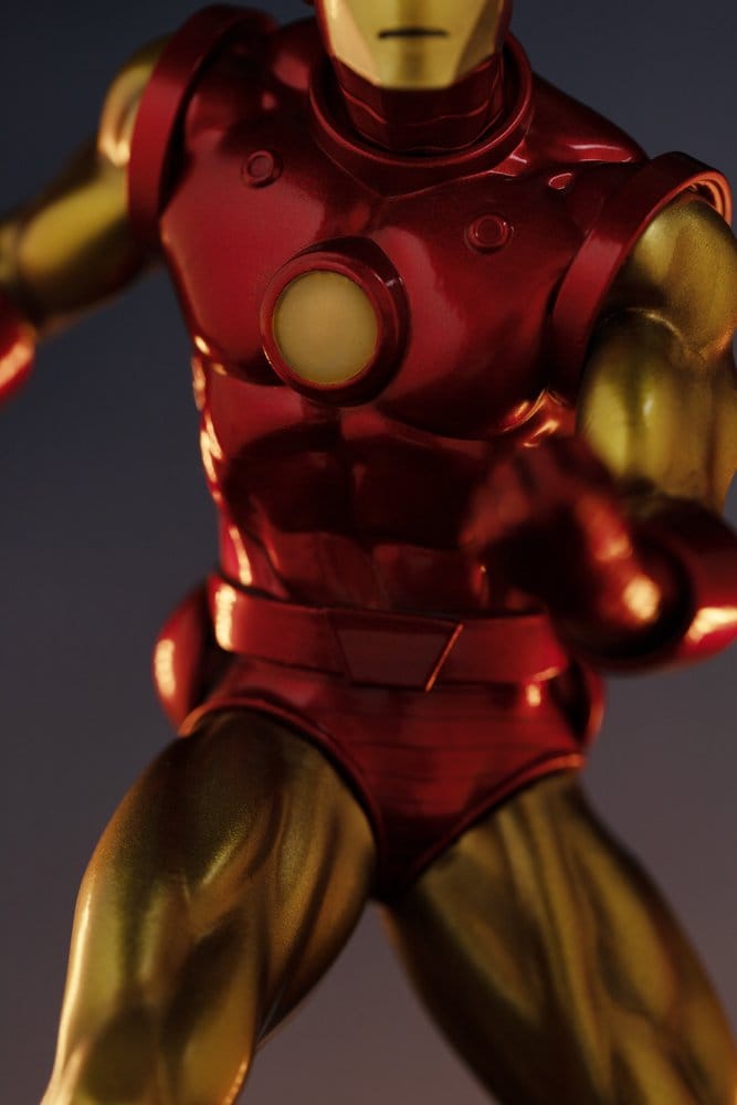Marvel Art Scale Statue 1/10 Iron Man (CCXP Exclusive 2025) 20 cm   - Versand: 7 Tage nach Bestellung