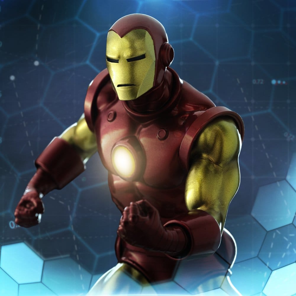 Marvel Art Scale Statue 1/10 Iron Man (CCXP Exclusive 2025) 20 cm   - Versand: 7 Tage nach Bestellung