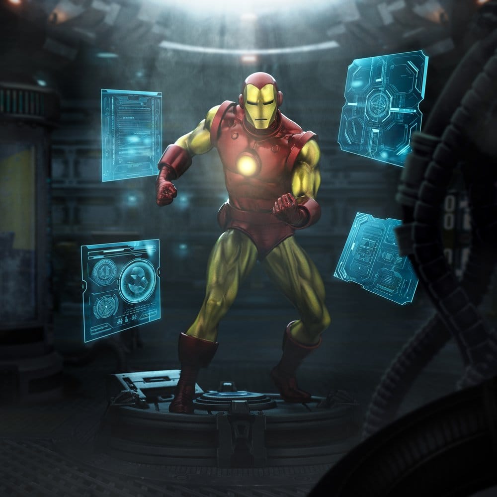 Marvel Art Scale Statue 1/10 Iron Man (CCXP Exclusive 2025) 20 cm   - Versand: 7 Tage nach Bestellung