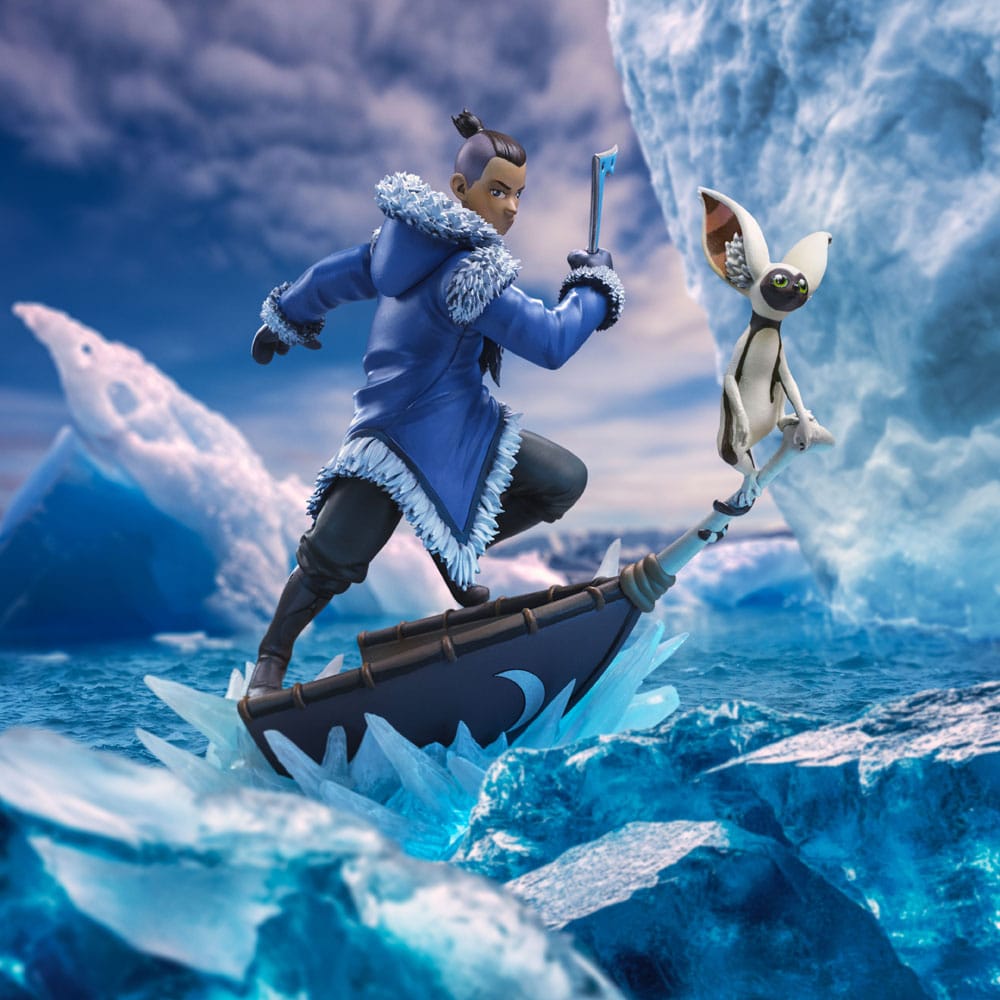 Avatar - Der Herr der Elemente Art Scale Statue 1/10 Sokka 21 cm  - Preorder - ETA: 20.06.2026