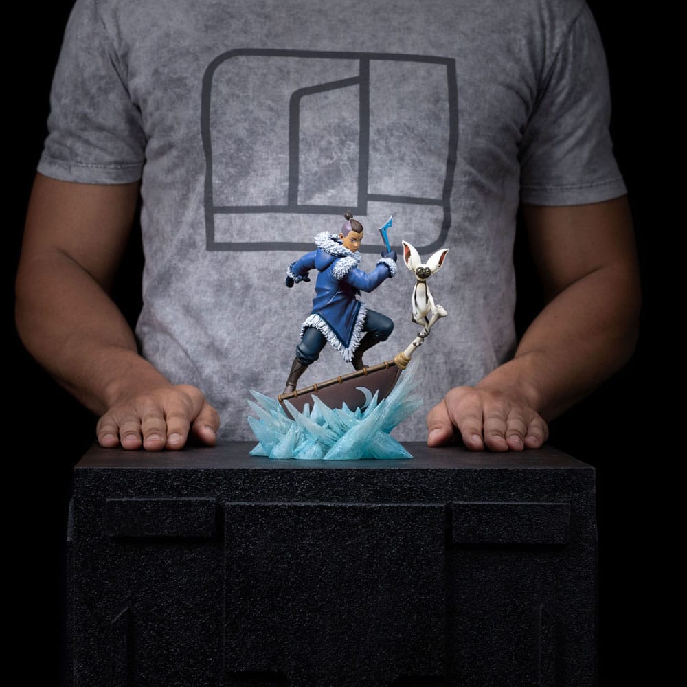 Avatar - Der Herr der Elemente Art Scale Statue 1/10 Sokka 21 cm  - Preorder - ETA: 20.06.2026