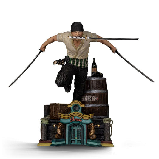 One Piece Art Scale Statue 1/10 Zoro 19 cm  - Preorder - ETA: 20.06.2026