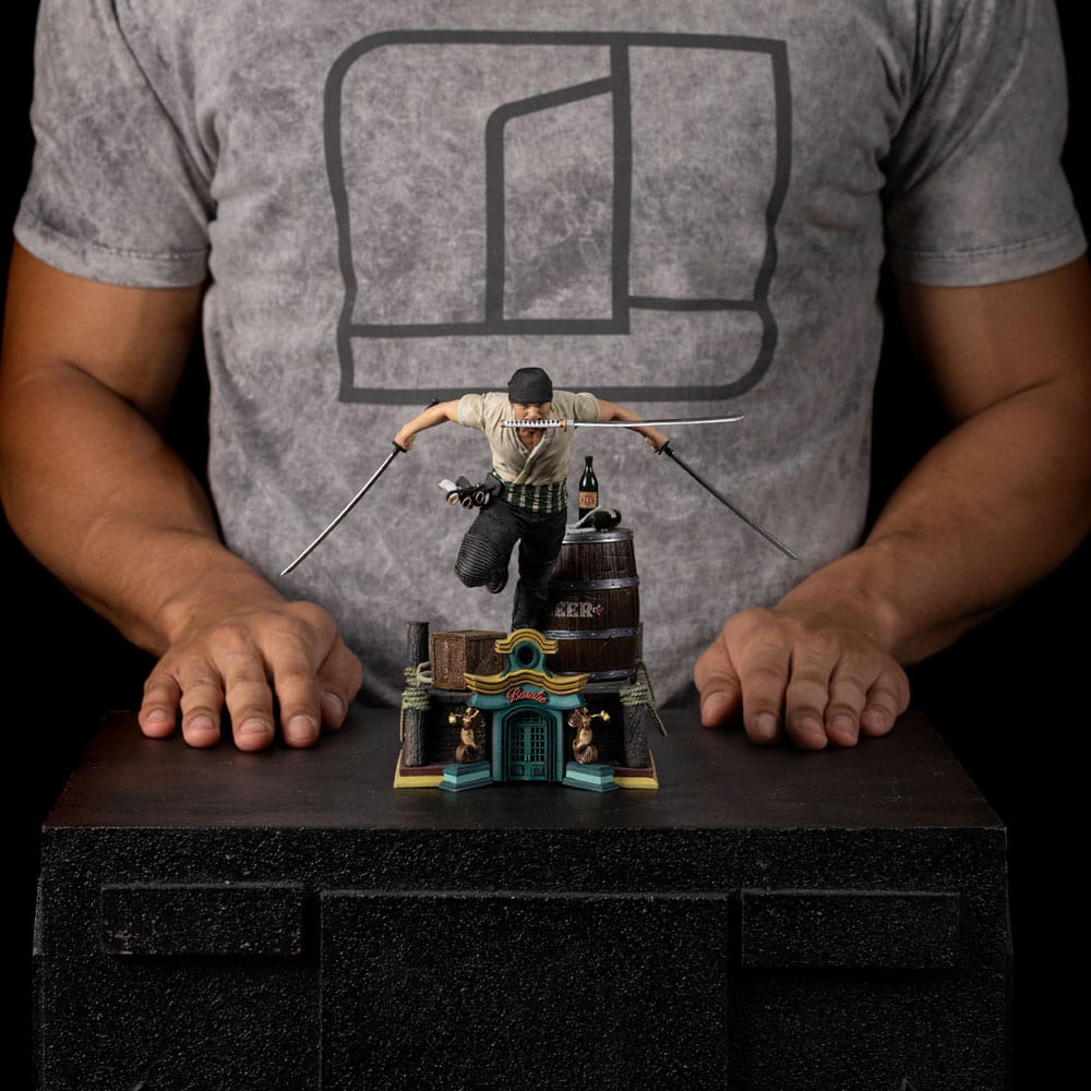 One Piece Art Scale Statue 1/10 Zoro 19 cm  - Preorder - ETA: 20.06.2026
