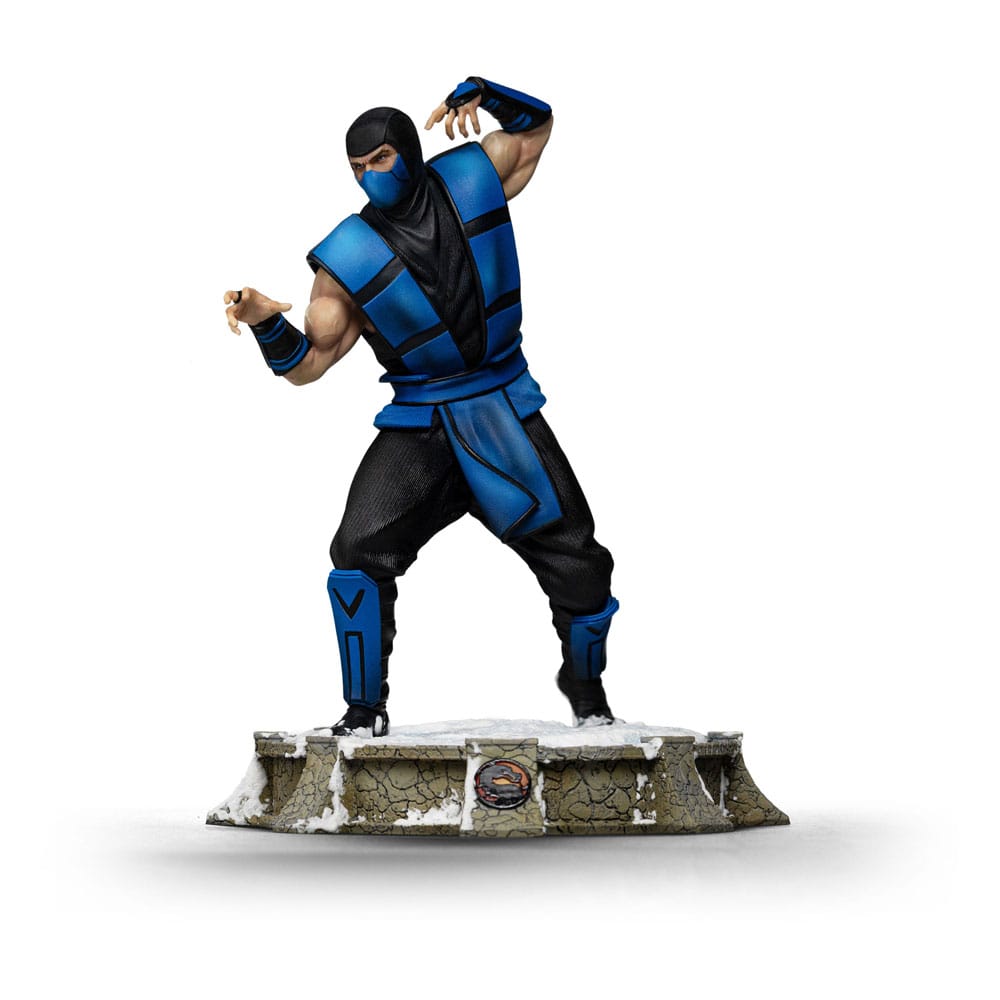 Mortal Kombat Art Scale Statue 1/10 Sub-Zero (Ninjas Collection) heo Exclusive 21 cm - Versand: 7 Tage nach Bestellung