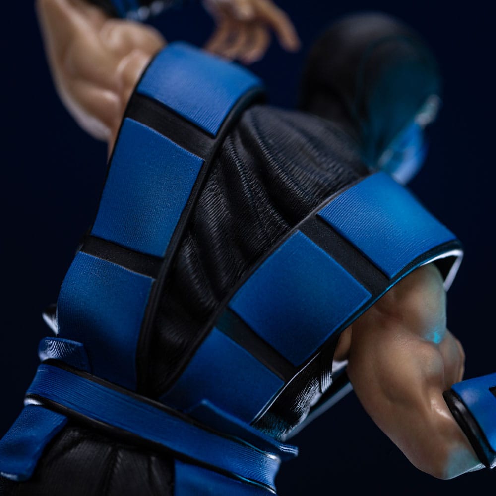 Mortal Kombat Art Scale Statue 1/10 Sub-Zero (Ninjas Collection) heo Exclusive 21 cm - Versand: 7 Tage nach Bestellung