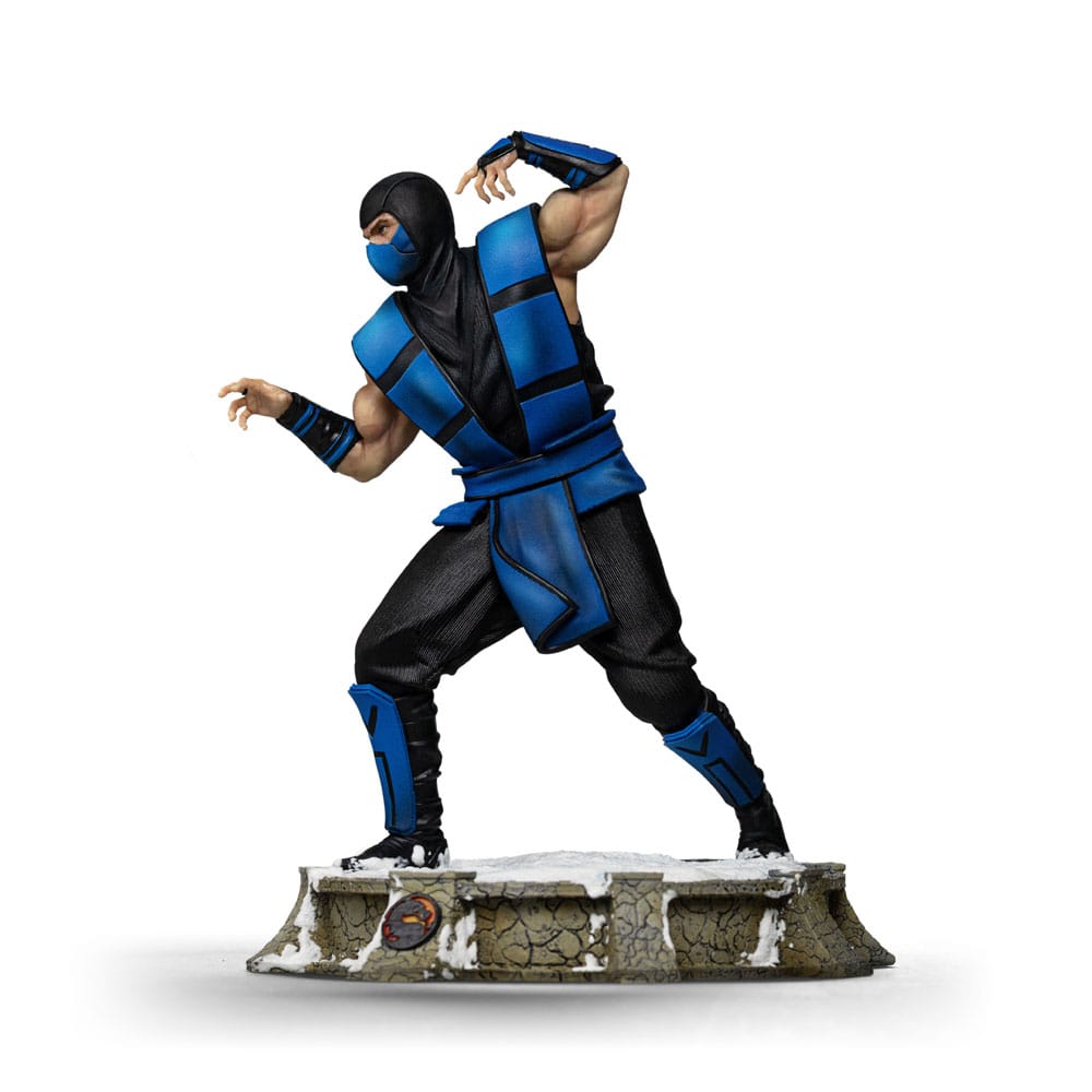 Mortal Kombat Art Scale Statue 1/10 Sub-Zero (Ninjas Collection) heo Exclusive 21 cm - Versand: 7 Tage nach Bestellung