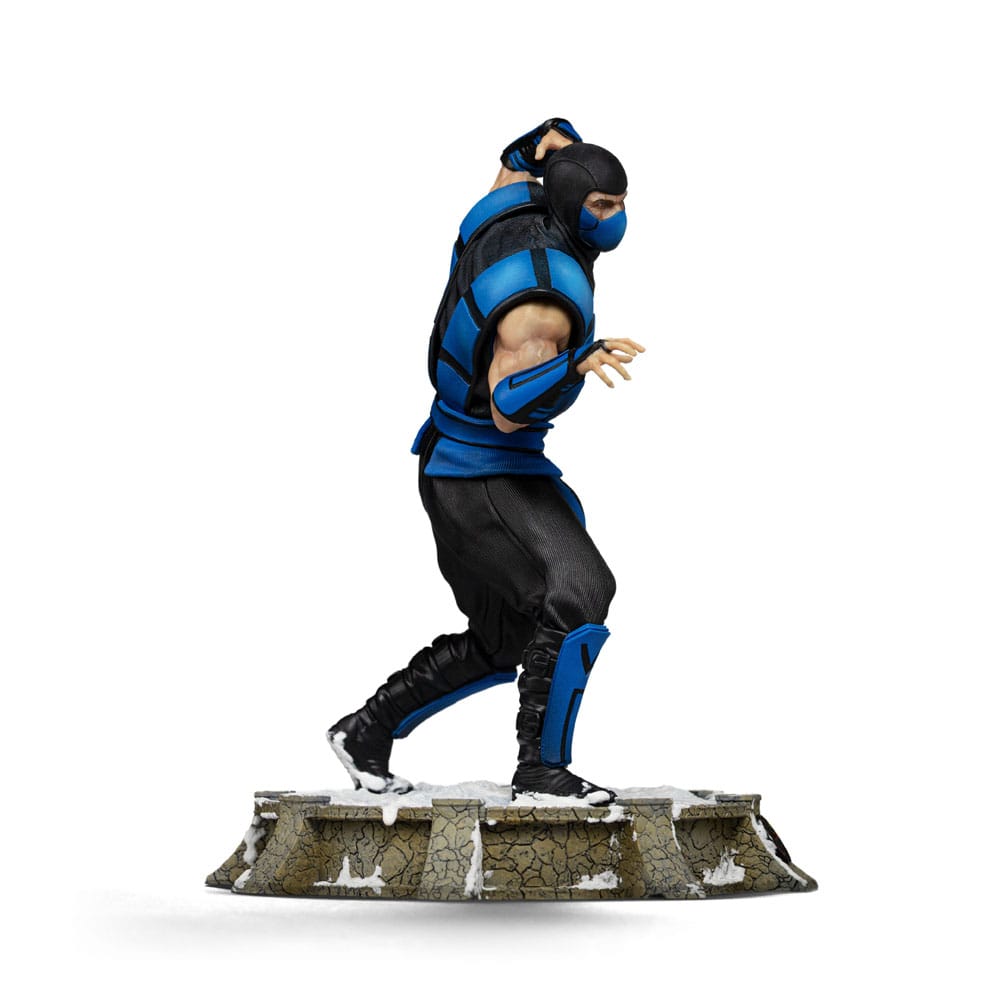 Mortal Kombat Art Scale Statue 1/10 Sub-Zero (Ninjas Collection) heo Exclusive 21 cm - Versand: 7 Tage nach Bestellung