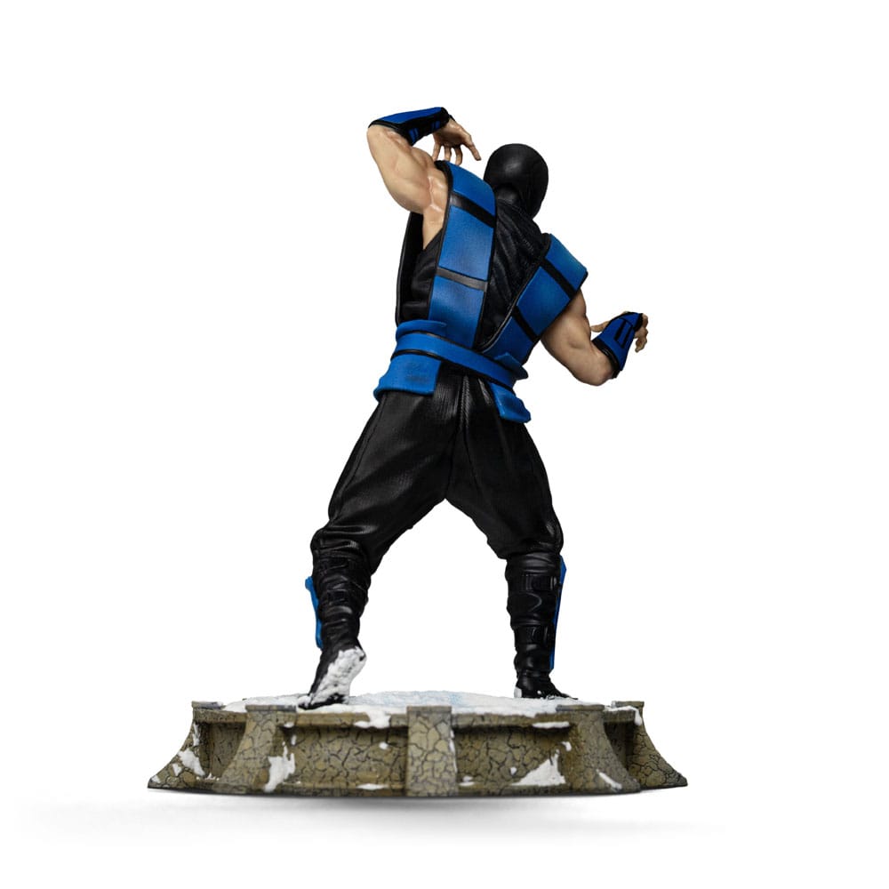 Mortal Kombat Art Scale Statue 1/10 Sub-Zero (Ninjas Collection) heo Exclusive 21 cm - Versand: 7 Tage nach Bestellung