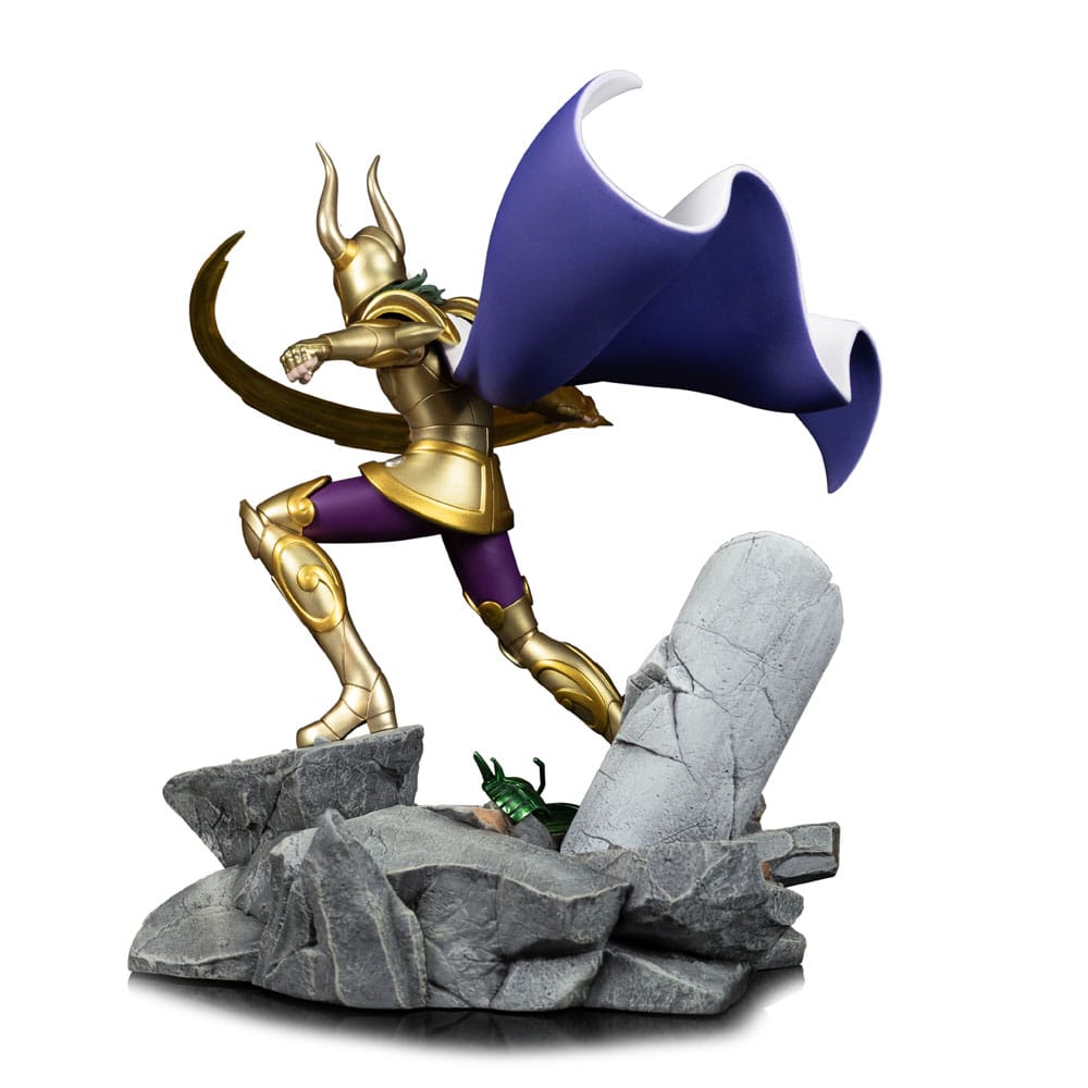 Saint Seiya Art Scale Statue 1/10 Capricorn Shura 25 cm  - Preorder - ETA: 04.09.2026