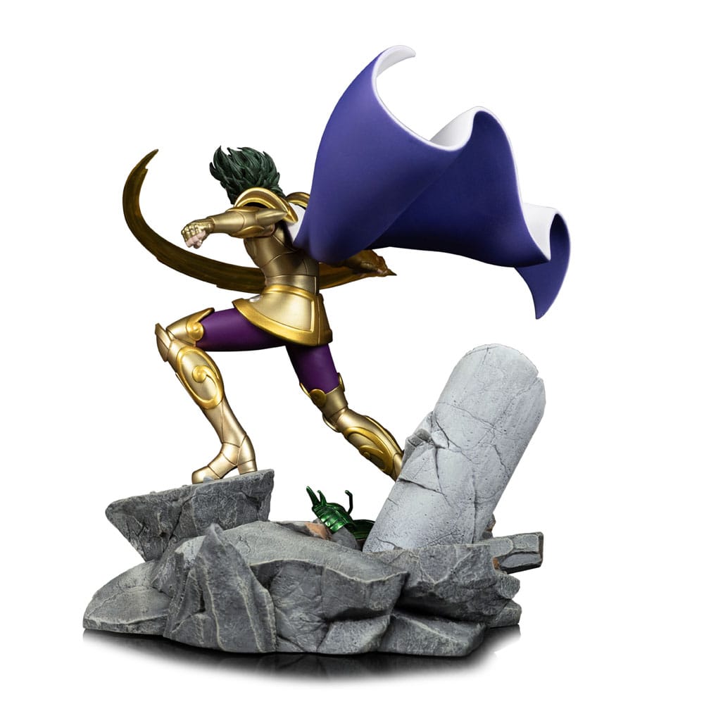 Saint Seiya Art Scale Statue 1/10 Capricorn Shura 25 cm  - Preorder - ETA: 04.09.2026
