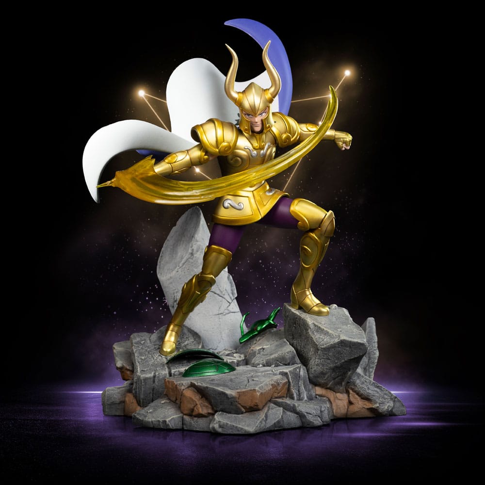 Saint Seiya Art Scale Statue 1/10 Capricorn Shura 25 cm  - Preorder - ETA: 04.09.2026