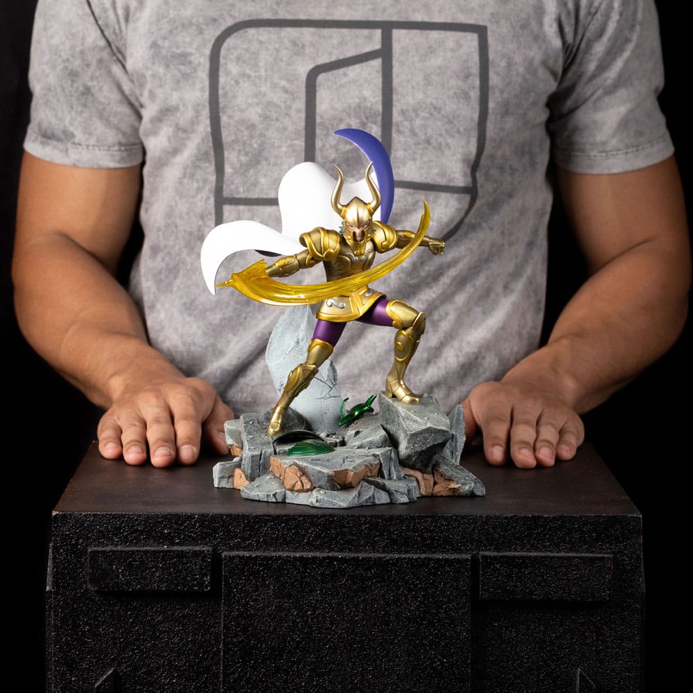 Saint Seiya Art Scale Statue 1/10 Capricorn Shura 25 cm  - Preorder - ETA: 04.09.2026