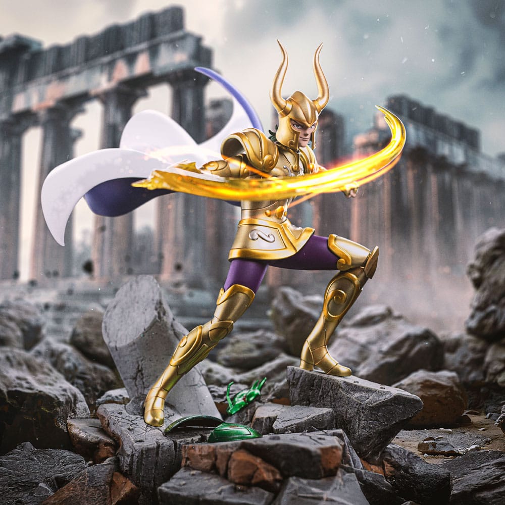 Saint Seiya Art Scale Statue 1/10 Capricorn Shura 25 cm  - Preorder - ETA: 04.09.2026