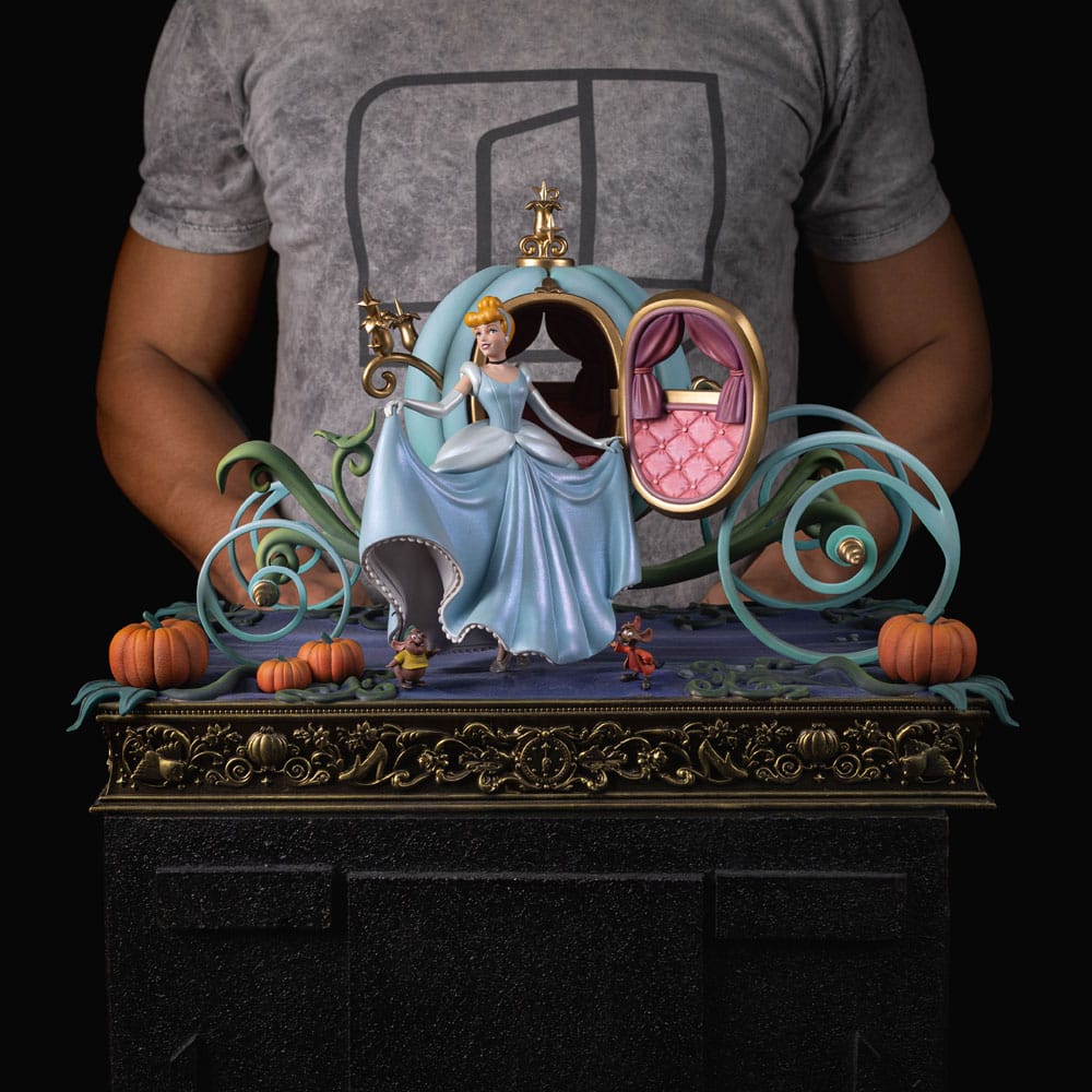 Disney Classics Deluxe Art Scale Statue 1/10 Cinderella 30 cm  - Preorder - ETA: 20.06.2026