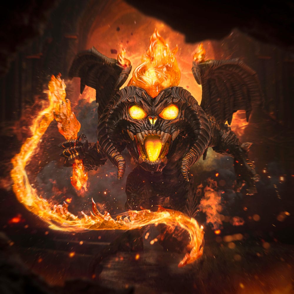 Der Herr der Ringe Mini Co. PVC Figur Balrog 17 cm  - Preorder - ETA: 20.06.2026