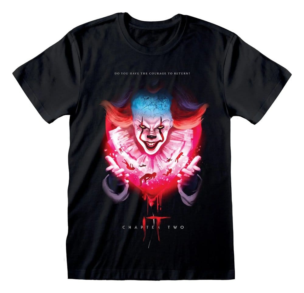 Es T-Shirt Poster Black Größe XL - Preorder - ETA: 28.12.2026