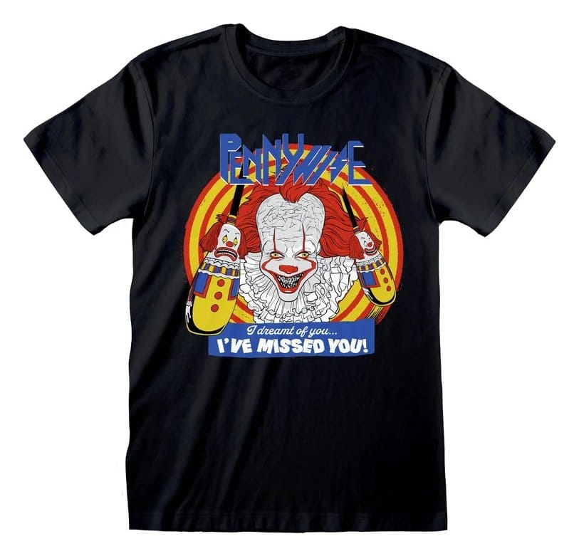 Es T-Shirt Missed You Black Größe XL - Preorder - ETA: 28.12.2026