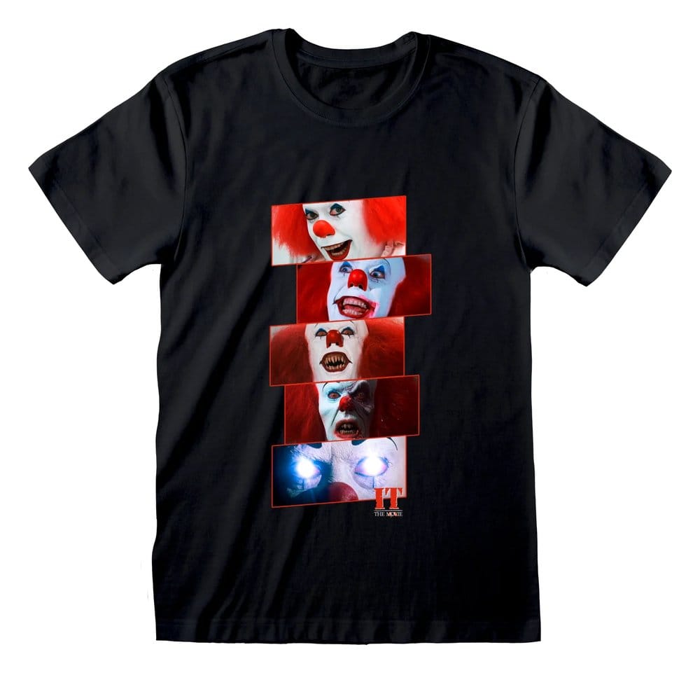 Es T-Shirt Pennywise Black Größe XL - Preorder - ETA: 28.12.2026