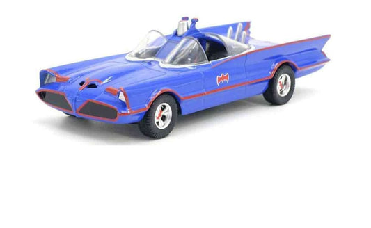 Batman Classic TV Series Diecast Modell 1/32 1966 Classic Batmobil Cartoon Ver. - Versand: 5-7 Tage nach Bestellung