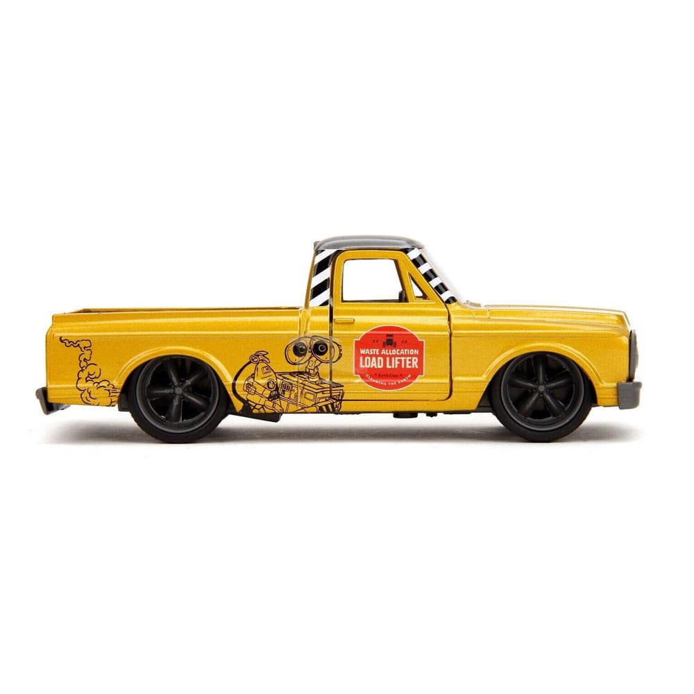 Disney Diecast Modell 1/32 Datsun 510 Wall E  - Versand: 5-7 Tage nach Bestellung