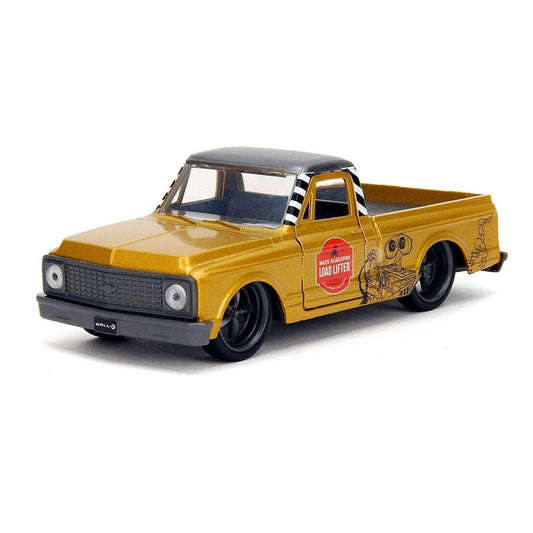 Disney Diecast Modell 1/32 Datsun 510 Wall E  - Versand: 5-7 Tage nach Bestellung