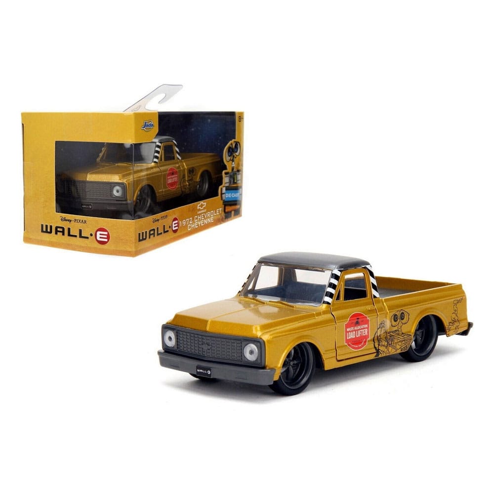 Disney Diecast Modell 1/32 Datsun 510 Wall E  - Versand: 5-7 Tage nach Bestellung
