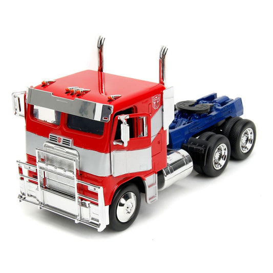 Transformers Diecast Modell 1/24 Big Rig T7 Optimus Prime   - Versand: 5-7 Tage nach Bestellung