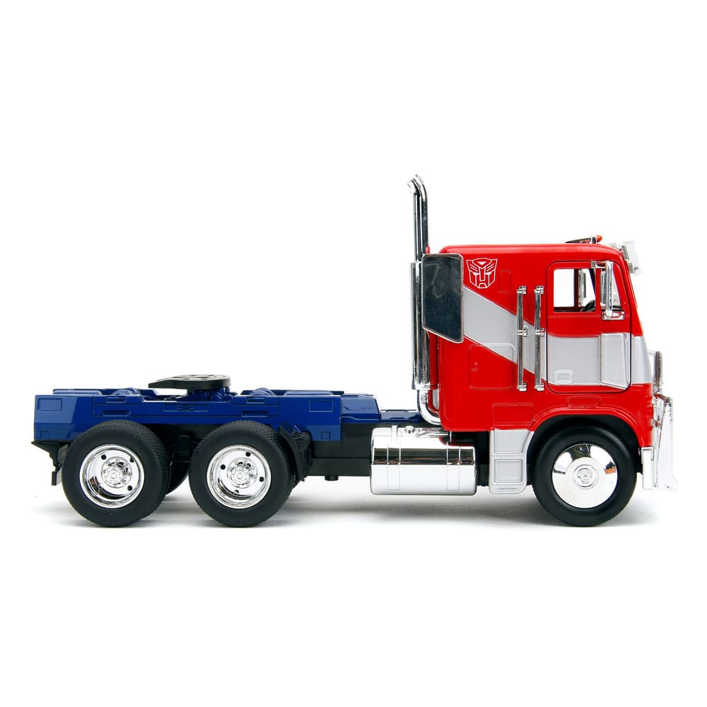 Transformers Diecast Modell 1/24 Big Rig T7 Optimus Prime   - Versand: 5-7 Tage nach Bestellung