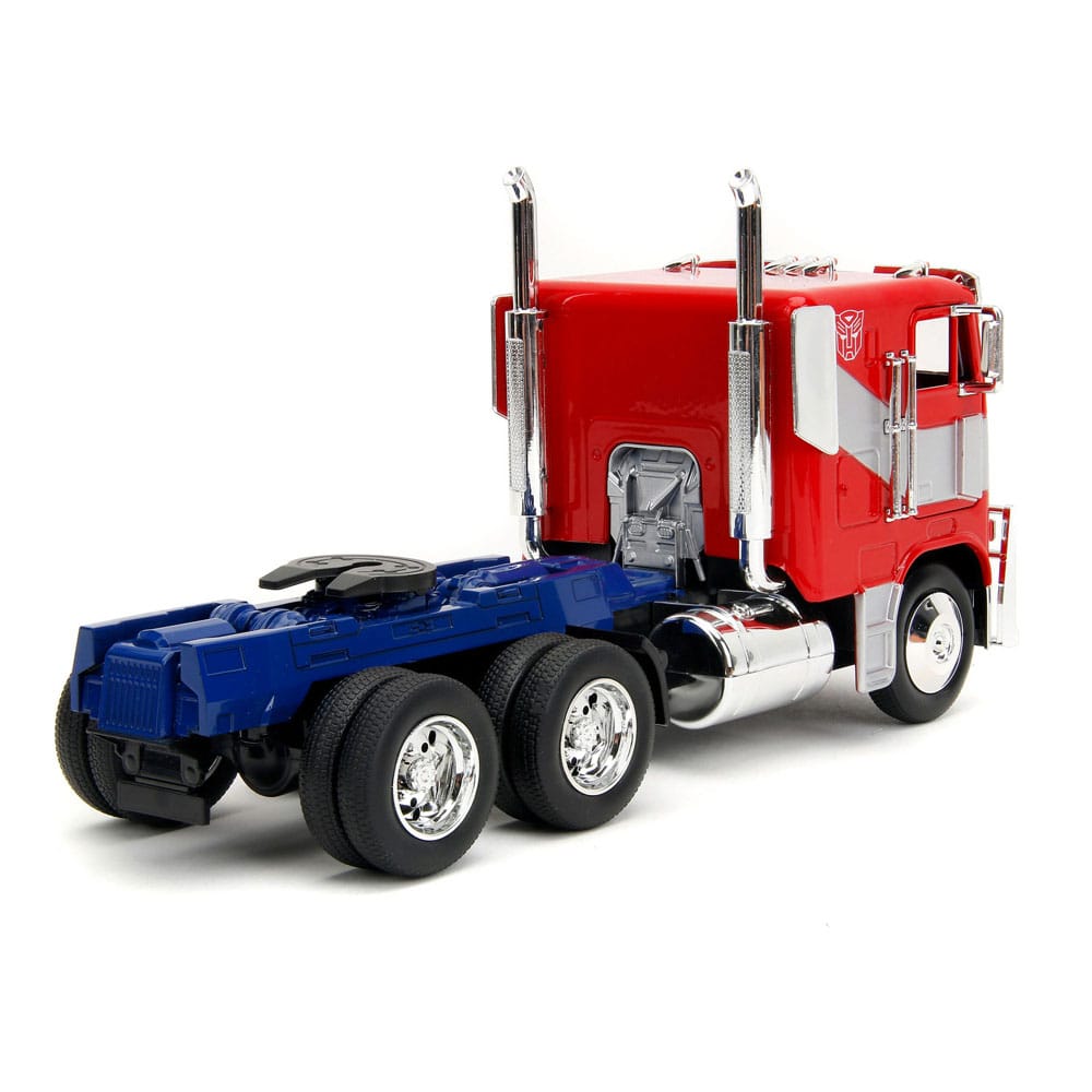 Transformers Diecast Modell 1/24 Big Rig T7 Optimus Prime   - Versand: 5-7 Tage nach Bestellung
