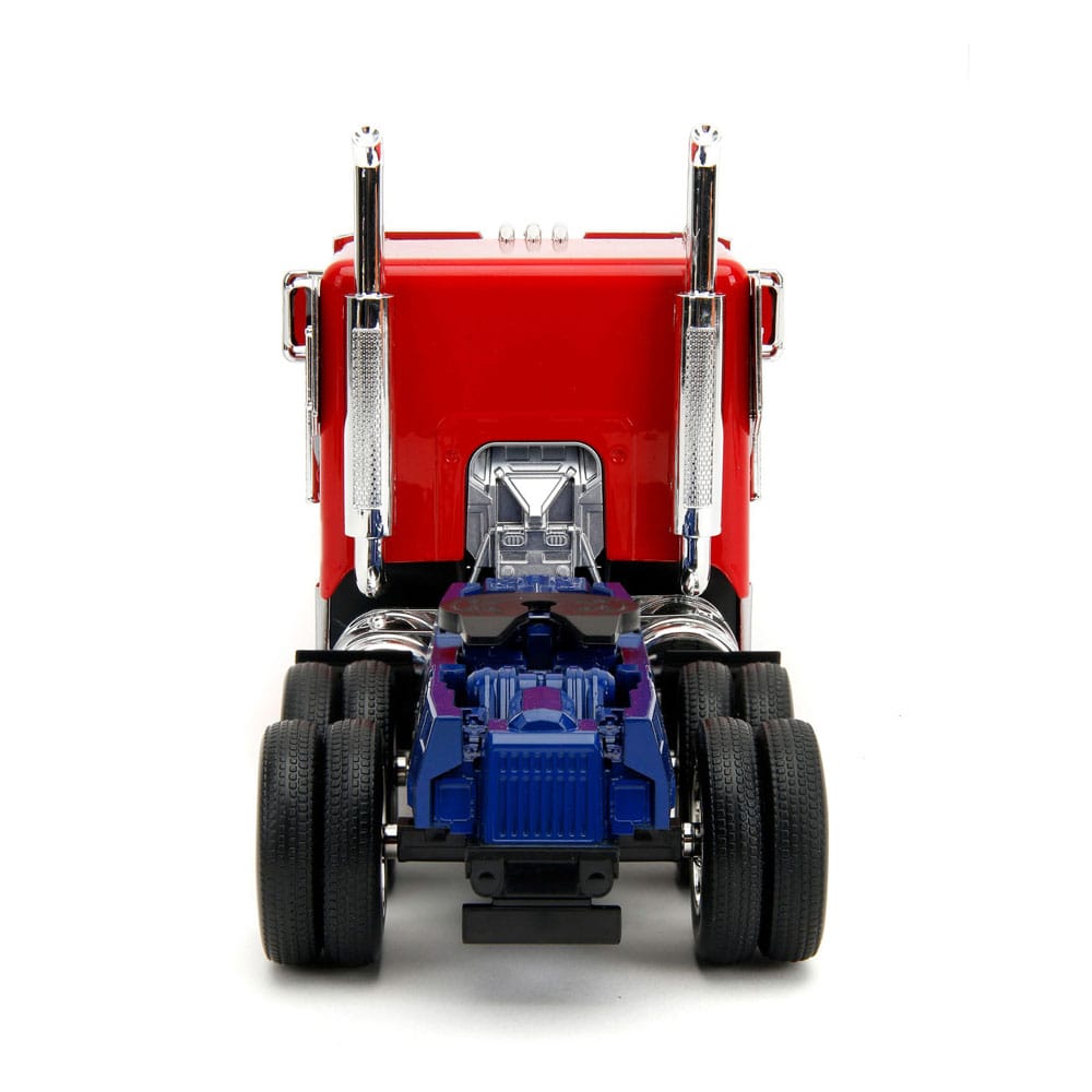 Transformers Diecast Modell 1/24 Big Rig T7 Optimus Prime   - Versand: 5-7 Tage nach Bestellung
