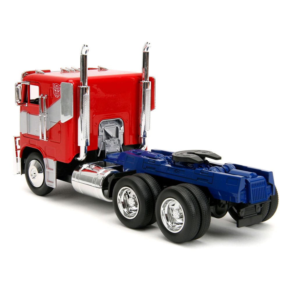 Transformers Diecast Modell 1/24 Big Rig T7 Optimus Prime   - Versand: 5-7 Tage nach Bestellung