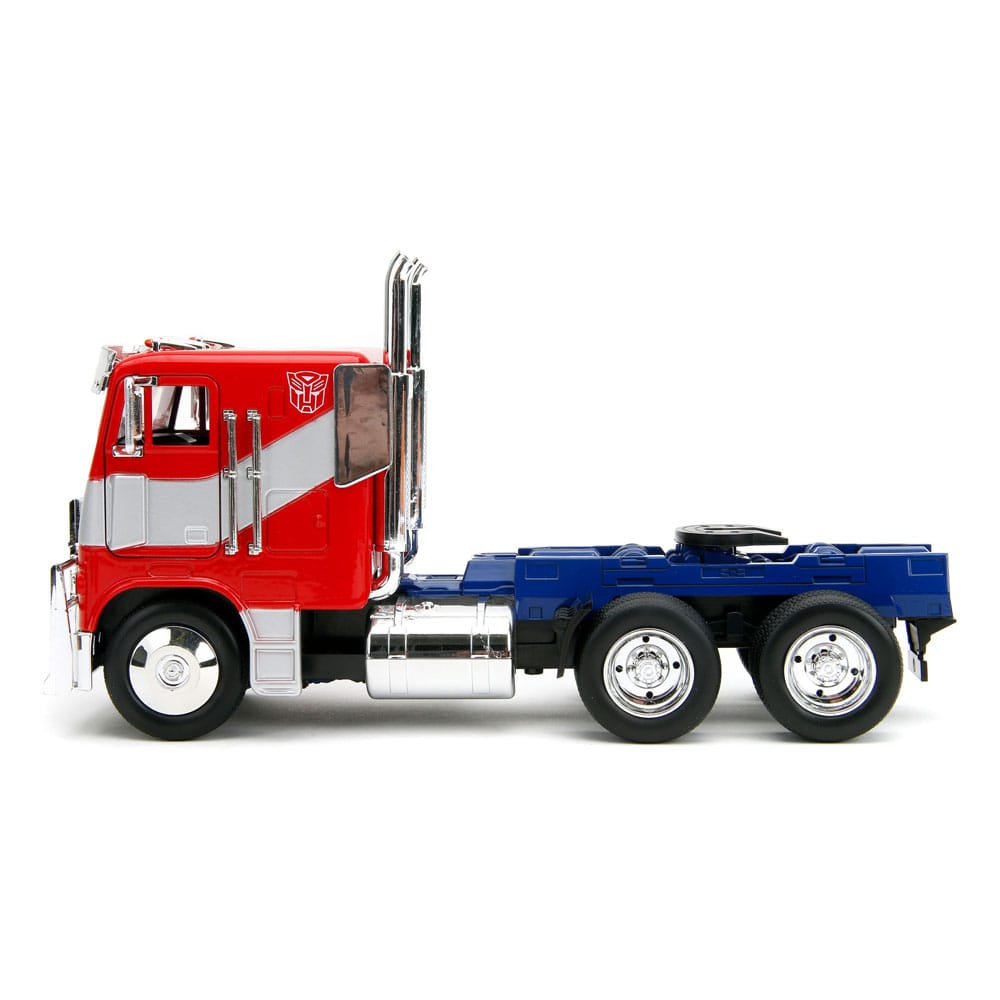 Transformers Diecast Modell 1/24 Big Rig T7 Optimus Prime   - Versand: 5-7 Tage nach Bestellung