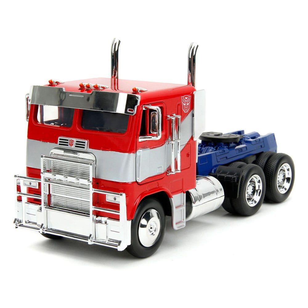 Transformers Diecast Modell 1/24 Big Rig T7 Optimus Prime   - Versand: 5-7 Tage nach Bestellung